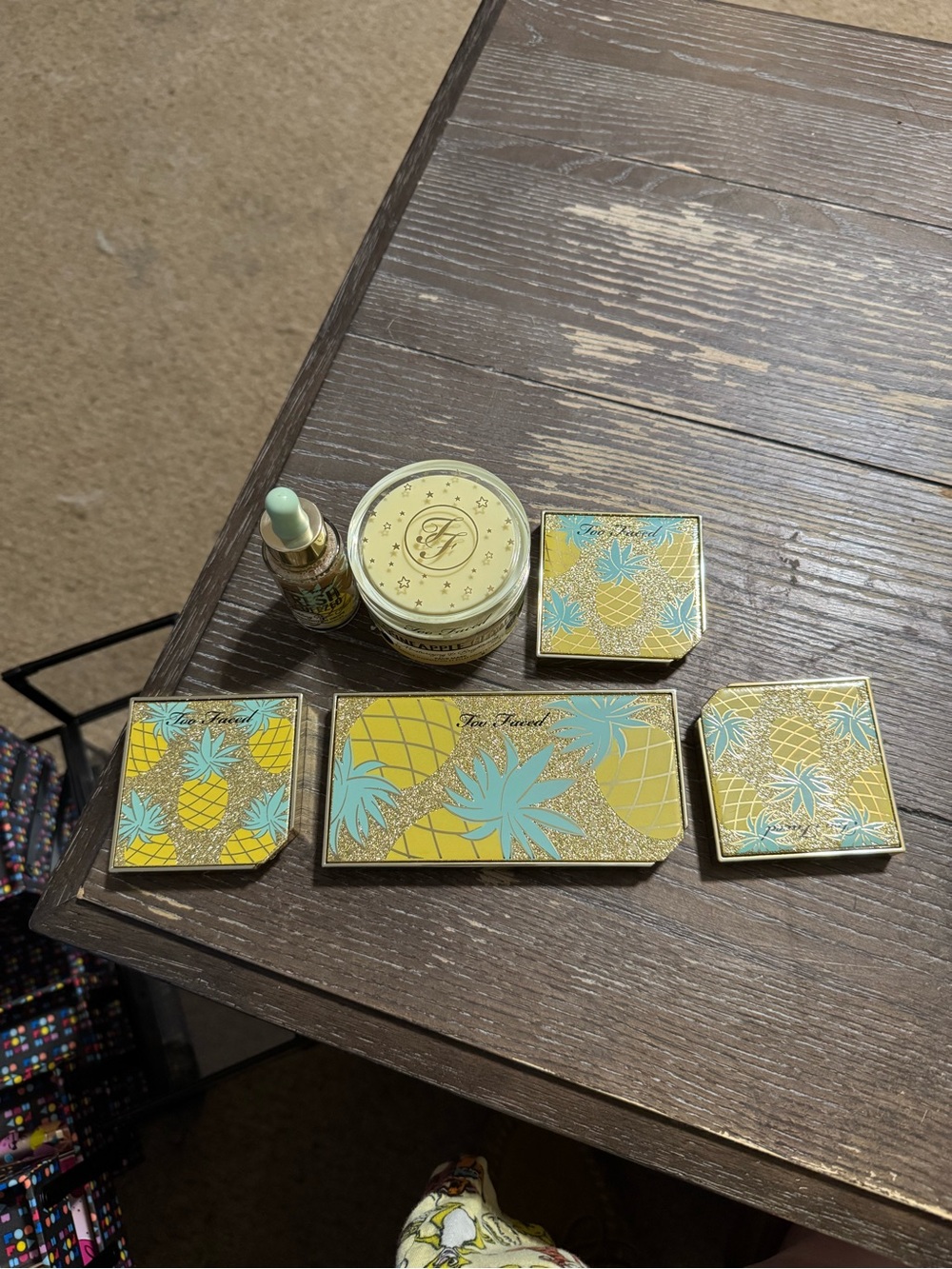 Too Faced Tutti Fruitti Pineapple Bundle